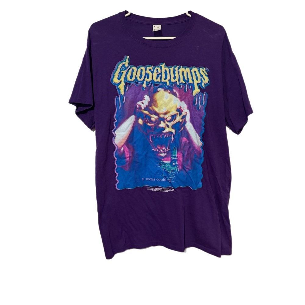 Purple Goosebumps Graphic Tee